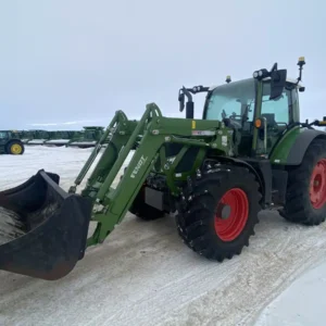 2019 Fendt 514 VARIO Tractor