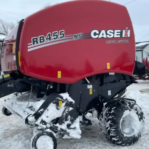 New 2022 Case IH RB455 Round Baler