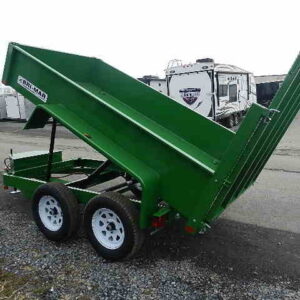 BWise 5 x 10 Low Profile Dump Trailer – Landscape Gate