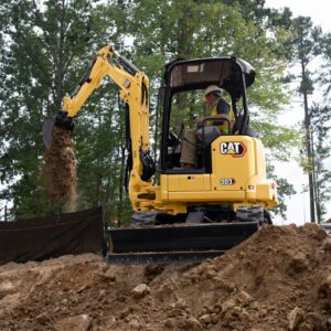 Mini Excavators 303 CR
