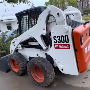Bobcat Skid Steer Loader S300 Mini Bobcat Loader