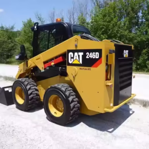 Caterpillar CAT246 Wheel Skid Steer Loader CAT246D Mini Loader Machine CAT262D 246C