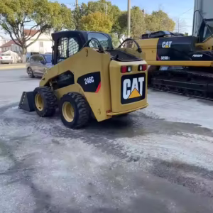 Mini Skid Steer Loader Cat 246c CATERPILLAR 246 Skid Steer