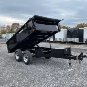 Premier 6 x 10 Deckover Dump Trailer – 9990 GVW