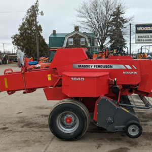 2016 Massey Ferguson 1840 Small Square Baler