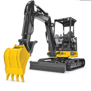 35 P-Tier Compact Excavator
