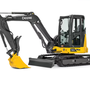 50 P-Tier Compact Excavator