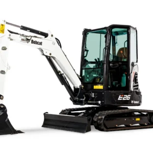 E26 Compact Excavator