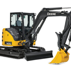 John Deere 50G Compact Excavator