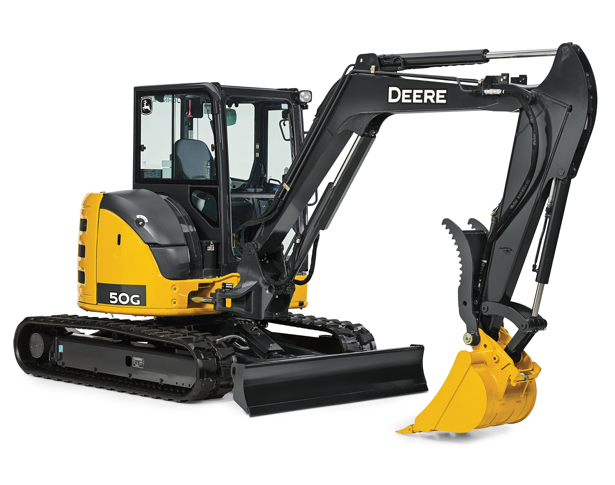 John Deere 50G Compact Excavator