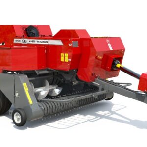 Massey Ferguson’s new MF 1842S in-line small square baler