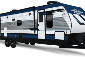 Puma Travel Trailer (Camper) by Palomino RV