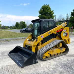 2022 Caterpillar CAT 289D3 High Flow Skid Steer Track Loader Crawler Aux Hyd QC